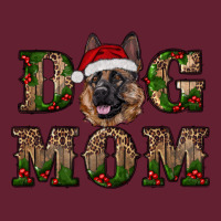 Chriistmas Dog Mom With German Shepherd Classic Tee | Teevron