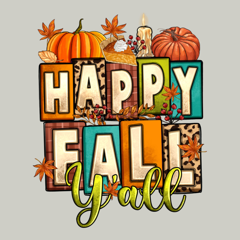 Happy Fall Y'all Heavyweight Hoodie by Artiststas | Teevron