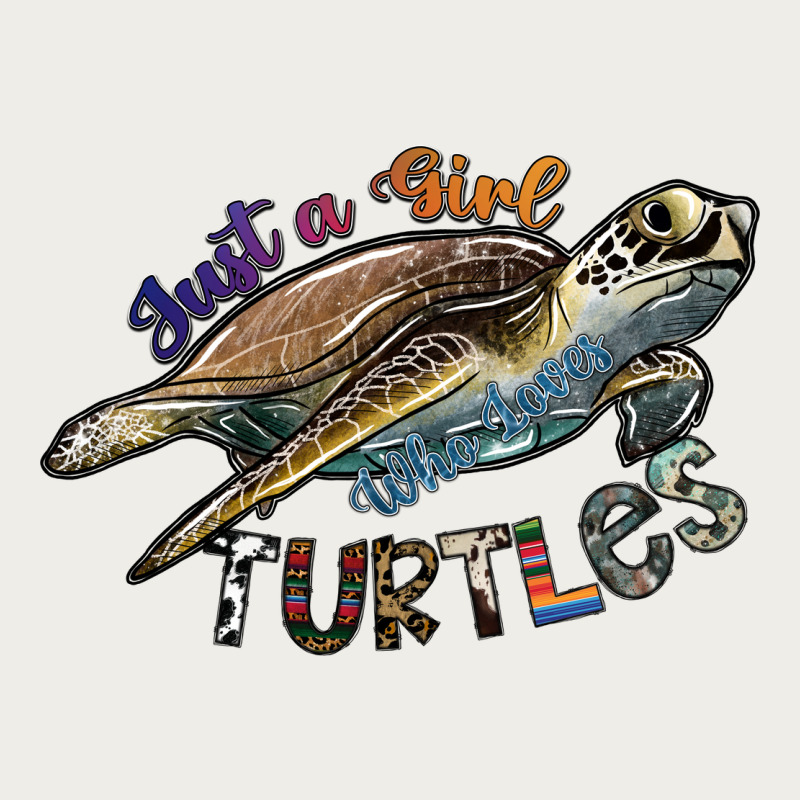 Just A Girl Who Loves Turtles Zipper Hoodie by SublimationCraftShop | Teevron