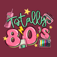 Totally 80s Retro Vintage Premium Hoodie | Teevron