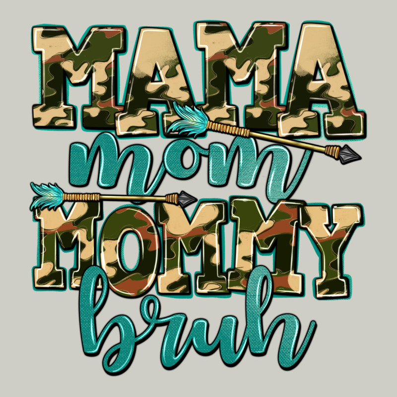 Mama Mom Mommy Bruh With Arrow Heavyweight Hoodie by AdoDesignShop | Teevron