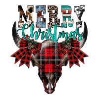 merry christmas bull skull | Teevron