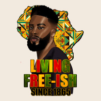 Juneteenth Living Freeish Since 1865 Zipper Hoodie | Teevron
