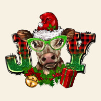 Christmas Joy Cow Vintage Tee | Teevron