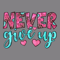Never Give Up Heavyweight Hoodie | Teevron