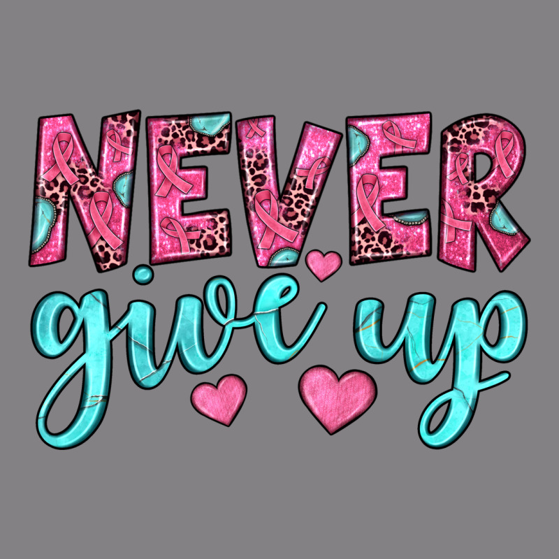 Never Give Up Heavyweight Hoodie by JahusDesignShop | Teevron