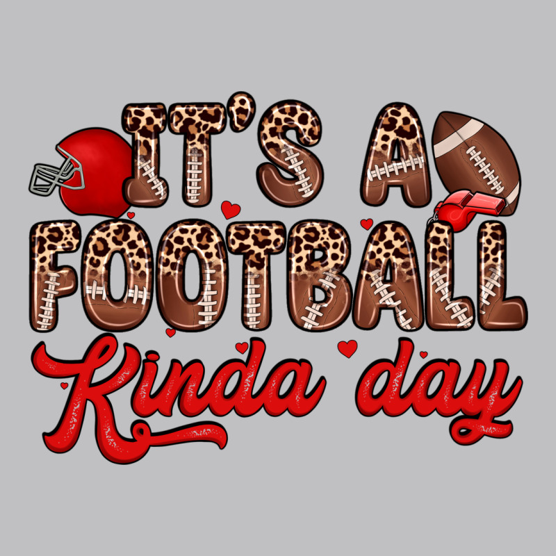 It S A Football Kinda Day Long Sleeve Tee by Zillion Design Studio | Teevron