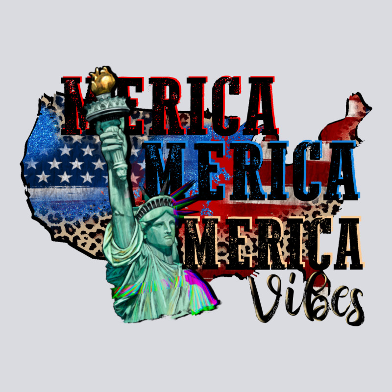 Merica Merica Merica Vibes 4th Of July Zipper Hoodie by CowGirlArtShop | Teevron