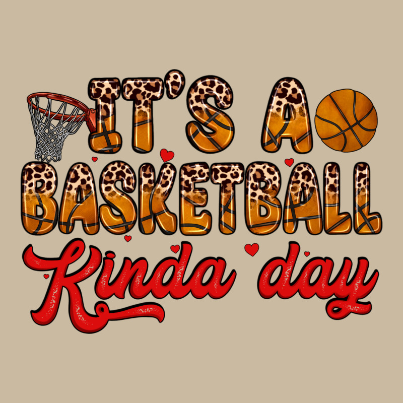 It S A Basketball Kinda Day Long Sleeve Tee by Zillion Design Studio | Teevron
