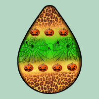 Halloween Pumpkin Teardrop Classic Tee | Teevron