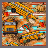 Fall School Bus Seamless Pattern Premium Sweatshirt | Teevron