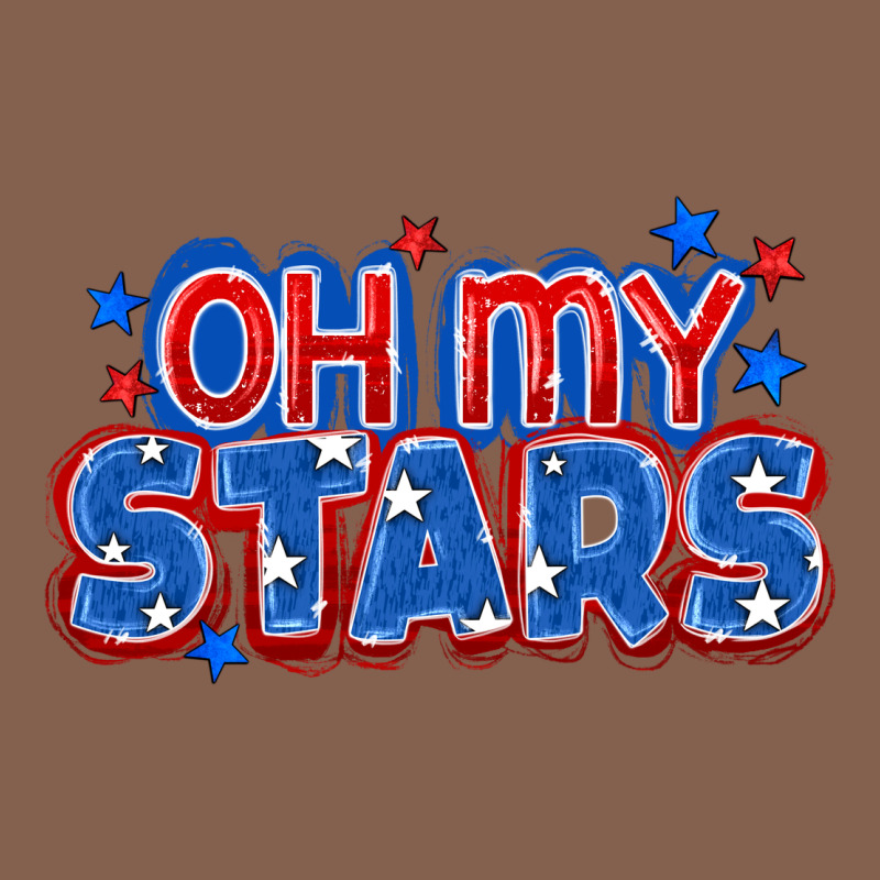 Oh My Stars 4th Of July Zipper Hoodie by CowGirlArtShop | Teevron