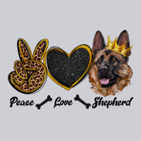 Peace Love Shepherd Classic Tee | Teevron