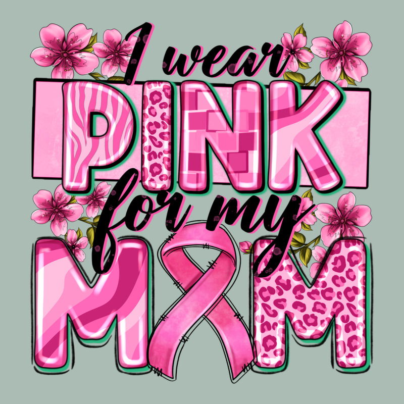 I Wear Pink For My Mom Classic Tee by Zillion Design Studio | Teevron