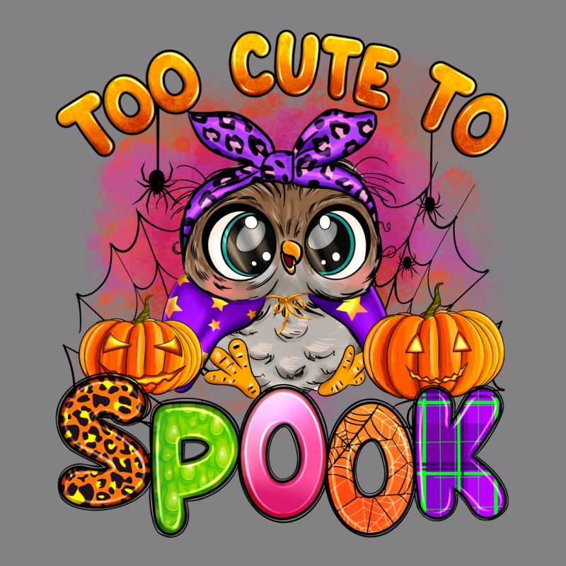 Too Cute To Spook With Owl Heavyweight Hoodie by Artiststas | Teevron