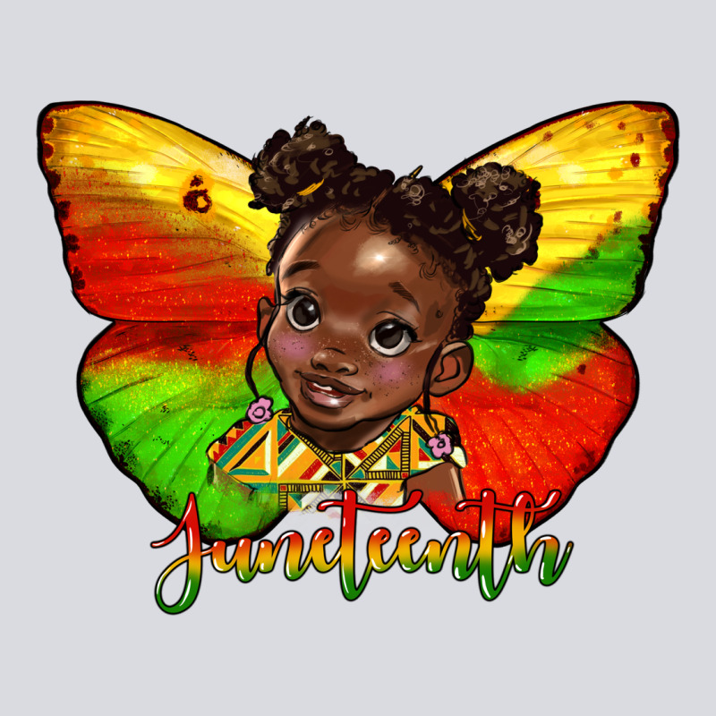 Juneteenth Butterfly Black Girl Zipper Hoodie by HRA Design Shop | Teevron