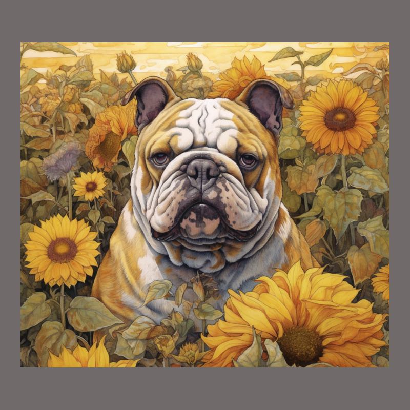 Bulldog Urban Heavy Tee by Unal Design | Teevron