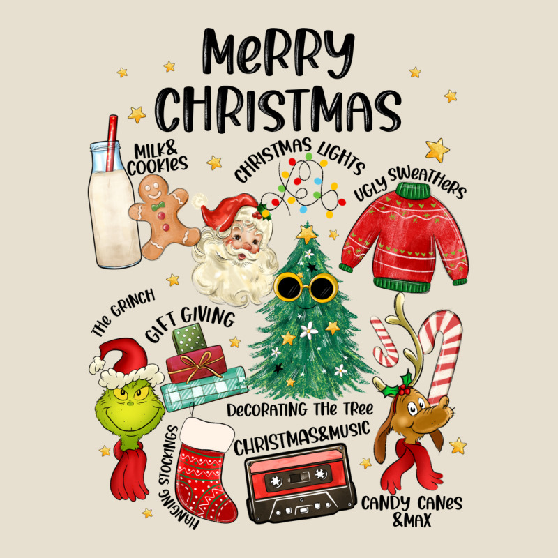 Merry Christmas Urban Hoodie by MaliasSmallBusiness | Teevron