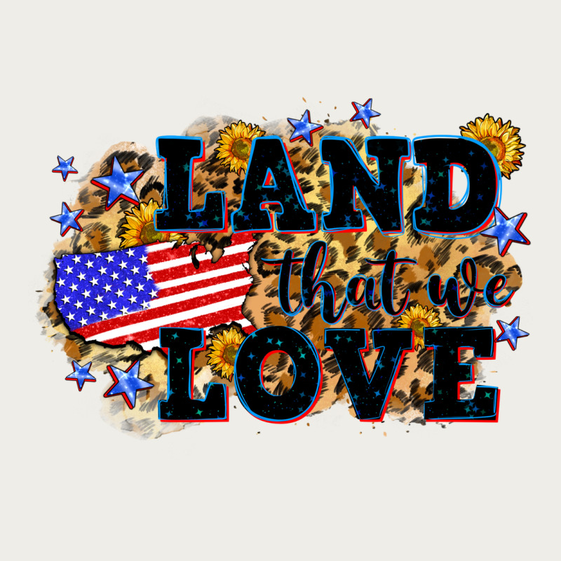 Land That We Love 4th Of July Zipper Hoodie by Neo Western | Teevron