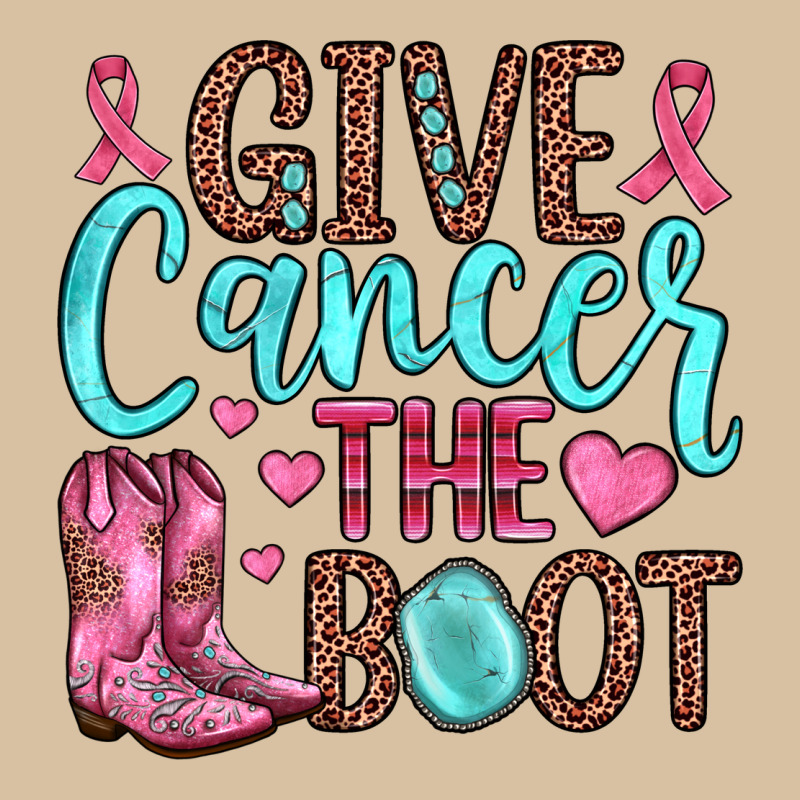Give Cancer The Boot Heavyweight Hoodie by JahusDesignShop | Teevron