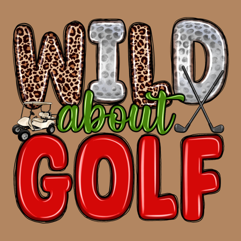 Wild About Golf Long Sleeve Tee by Zillion Design Studio | Teevron