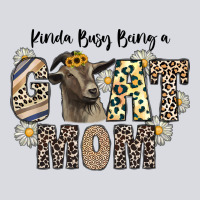 Kinda Busy Being A Goat Mom Zipper Hoodie | Teevron