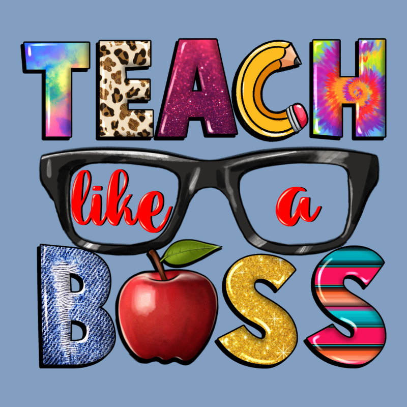 Teach Like A Boss Urban Hoodie by NancyCooperArtShop | Teevron