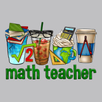 Math Teacher Coffee Cups Long Sleeve Tee | Teevron