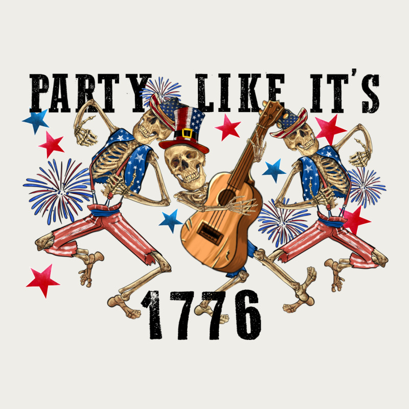 Party Like Its 1776 4th Of July Zipper Hoodie by CowGirlArtShop | Teevron
