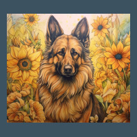 German Shepherd Urban Heavy Tee | Teevron