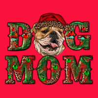 English Bulldog Mom Christmas Classic Tee | Teevron