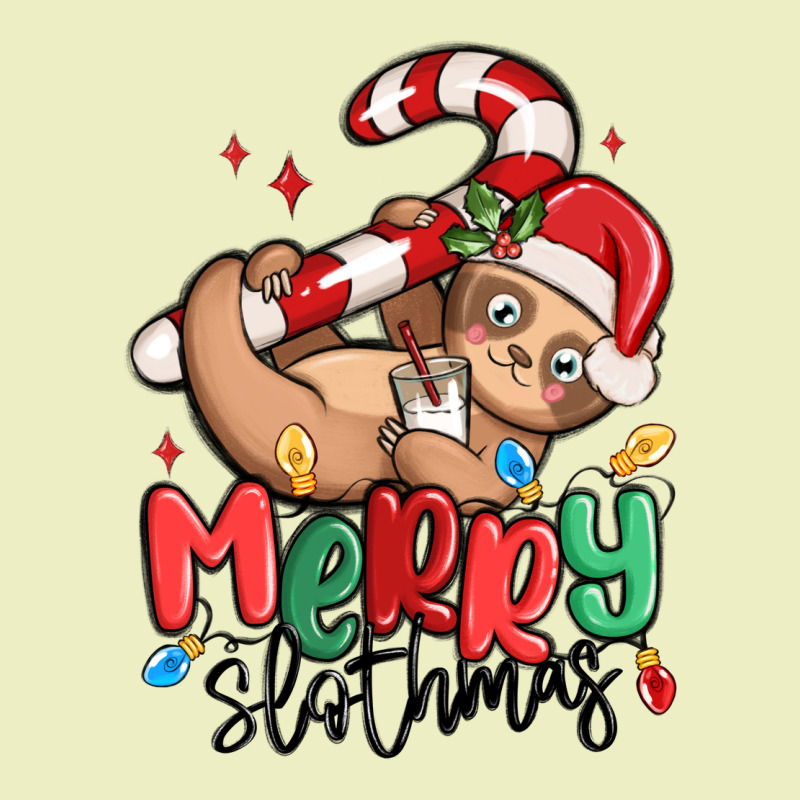 Merry Slothmas Urban Hoodie by MaliasSmallBusiness | Teevron