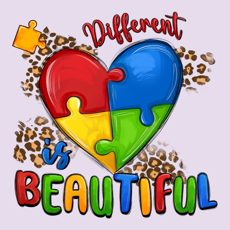 Different Is Beautiful Autism Premium Hoodie by MaliasSmallBusiness | Teevron