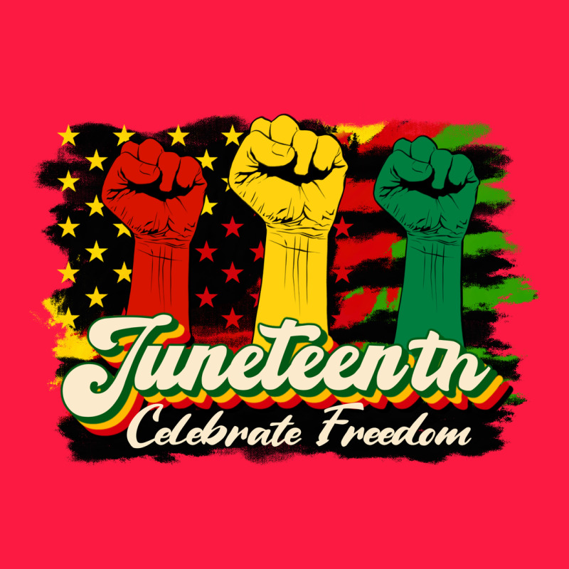 Juneteenth Celebrate Freedom Zipper Hoodie by HRA Design Shop | Teevron