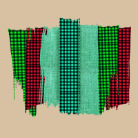 Green Red Western Farm Life Brush Stroke Heavyweight Hoodie | Teevron
