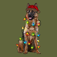 Christmas German Shepherd Classic Tee | Teevron