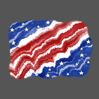 Patriotic Tie Dye Background 4th Of July Zipper Hoodie | Teevron