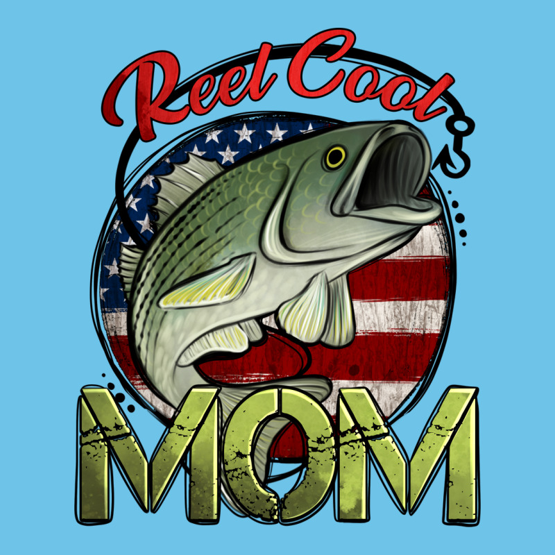 Reel Cool Mom Fishing Premium Sweatshirt by Jasminsmagicworld | Teevron
