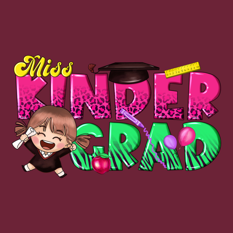 Miss Kinder Grad Long Sleeve Tee by texasbilliewilder | Teevron