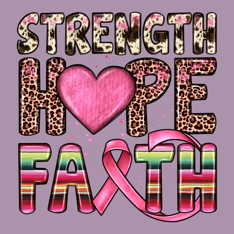 Strength Hope Faith Heavyweight Hoodie by JahusDesignShop | Teevron