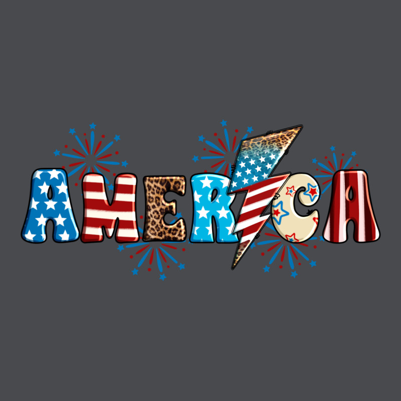 Lightning Bolt With America Zipper Hoodie by Neo Western | Teevron