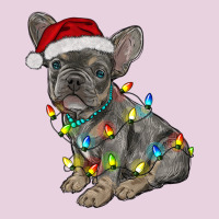 Christmas French Bulldog Classic Tee | Teevron