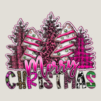Merry Christmas Pink  Trees Heavy Core Tee | Teevron