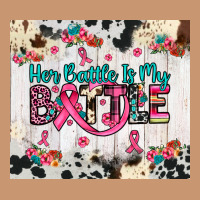 Her Battle Is My Battle Heavyweight Hoodie | Teevron