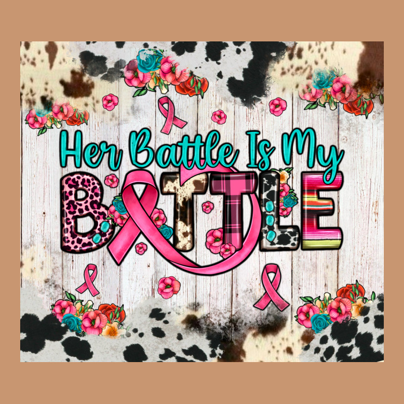 Her Battle Is My Battle Heavyweight Hoodie by JahusDesignShop | Teevron