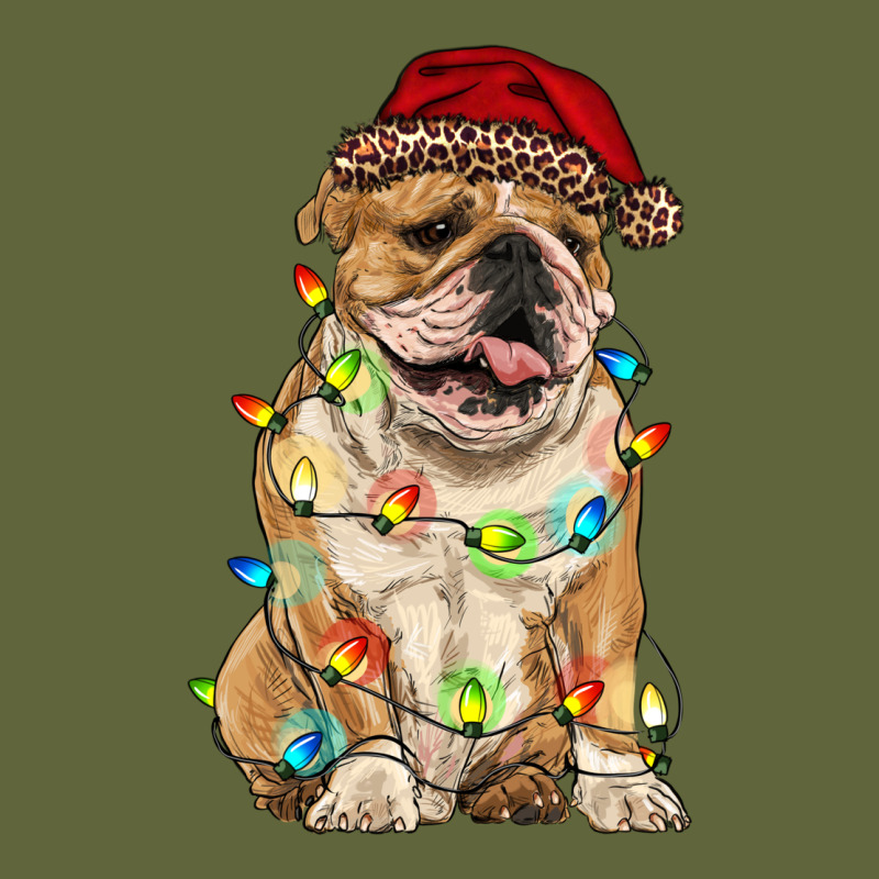 Christmas Bulldog Classic Tee by RanaPortraitStore | Teevron