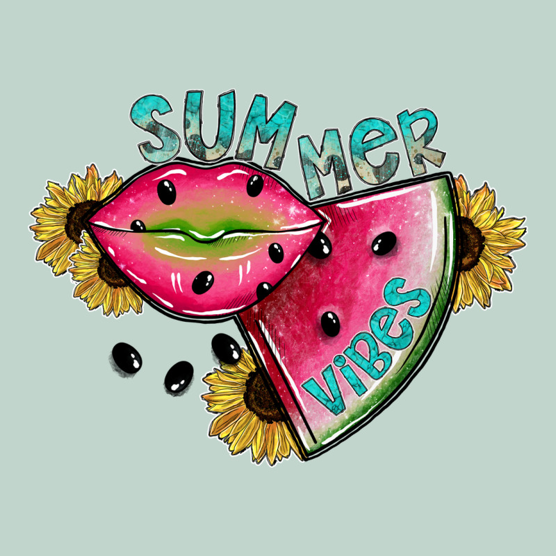Summer Vibes Zipper Hoodie by SublimationCraftShop | Teevron