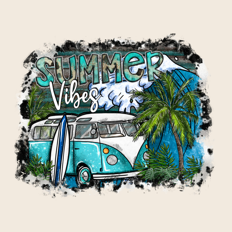 Summer Vibes Zipper Hoodie by SublimationCraftShop | Teevron
