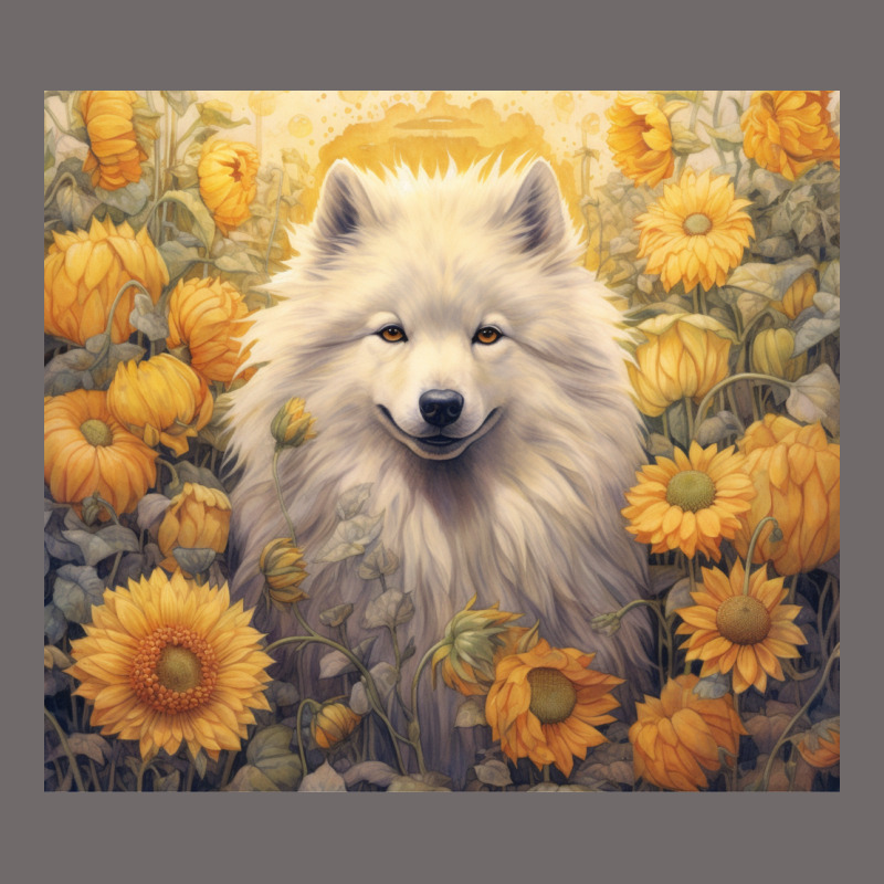 Samoyed Urban Heavy Tee by Unal Design | Teevron