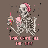 True Crime All The Time Premium Hoodie | Teevron